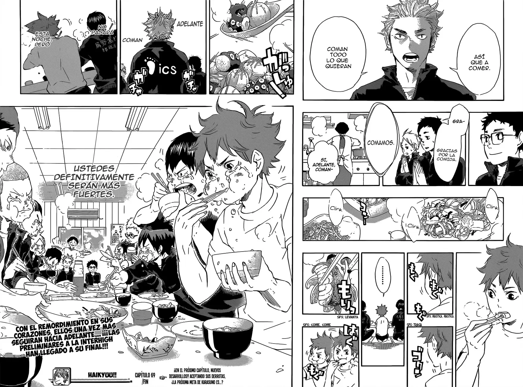 Haikyuu!! - Capítulo 69 - Página 17 - LectorTMOo