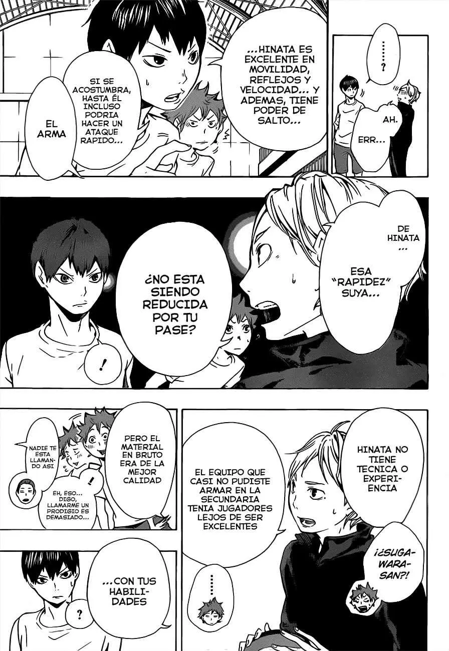 Haikyuu!! - Capítulo 7 - Página 15 - LectorTMOo