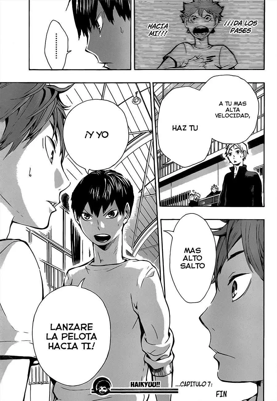 Haikyuu!! - Capítulo 7 - Página 19 - LectorTMOo