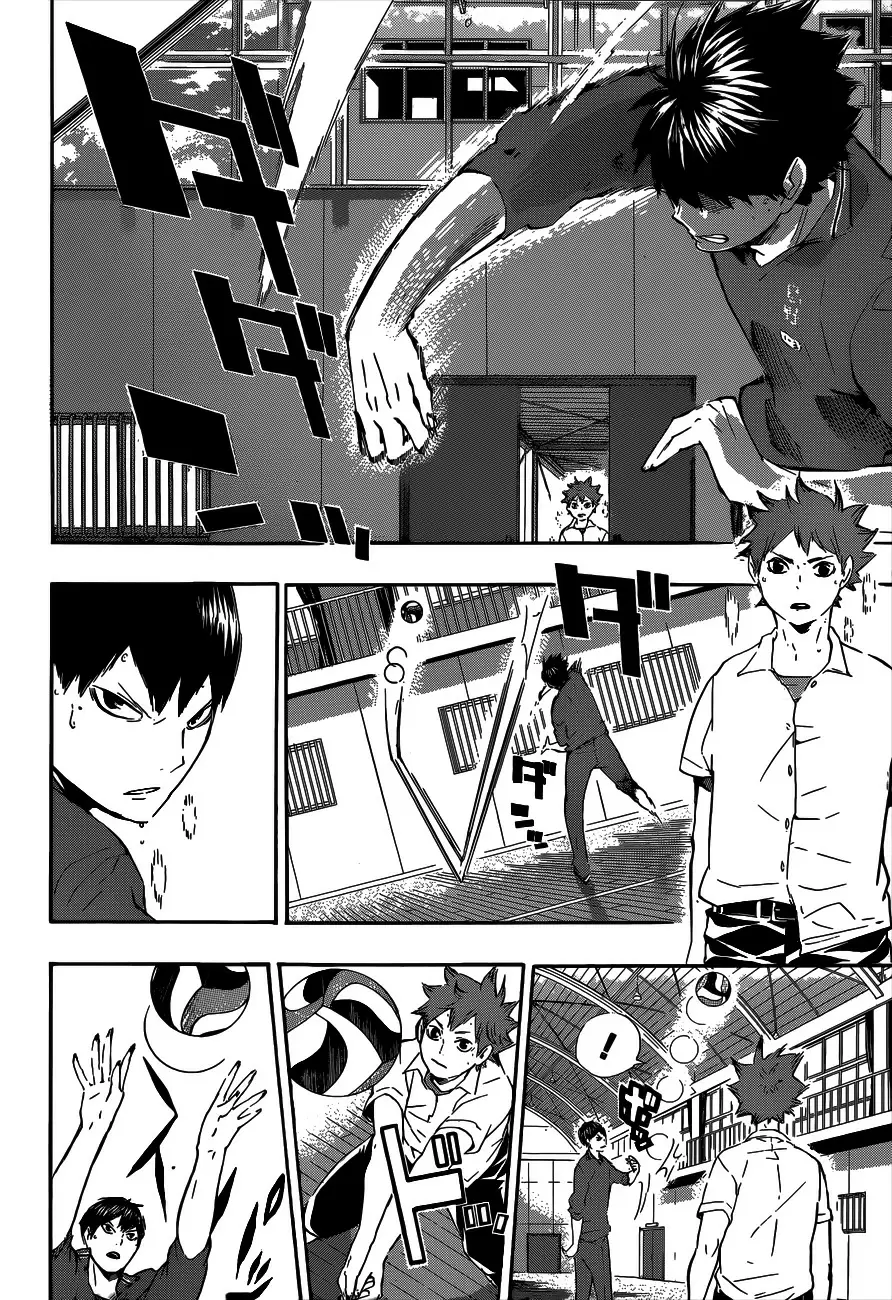 Haikyuu!! - Capítulo 70 - Página 4 - LectorTMOo