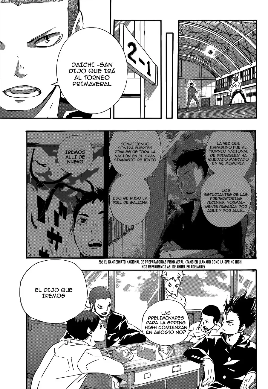 Haikyuu!! - Capítulo 70 - Página 5 - LectorTMOo