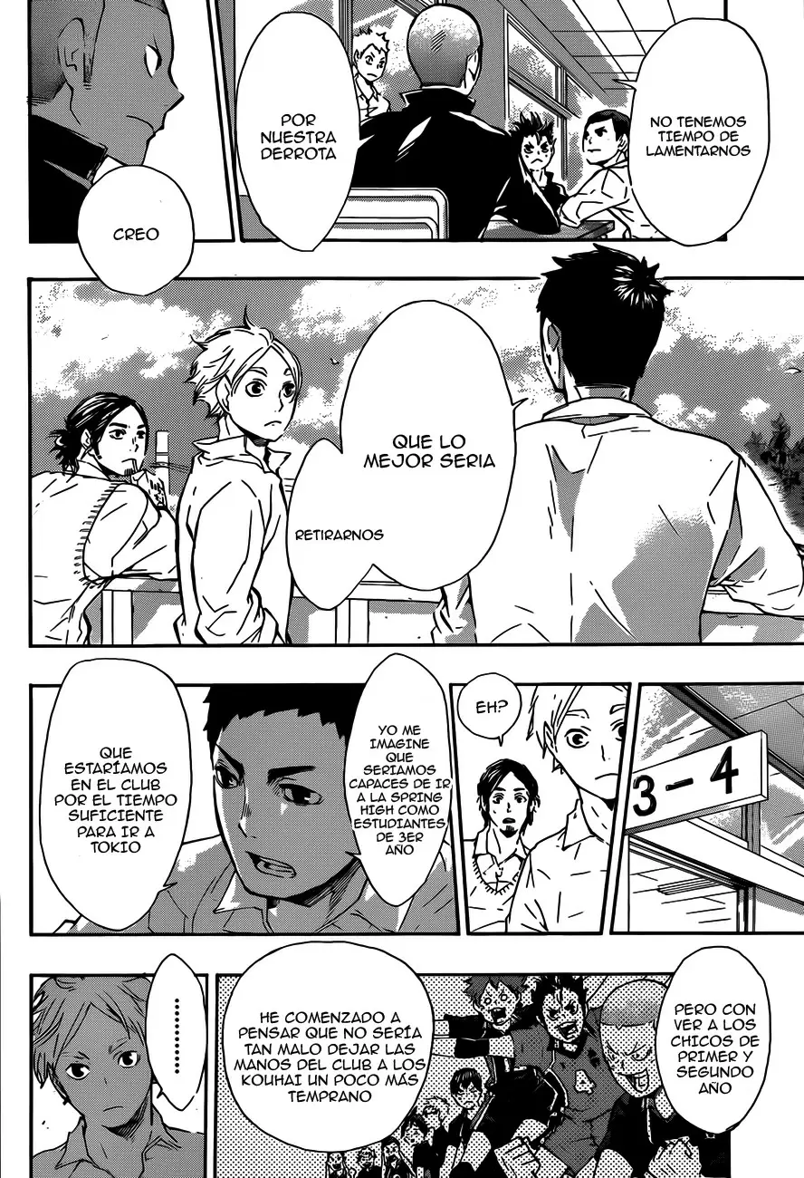 Haikyuu!! - Capítulo 70 - Página 6 - LectorTMOo
