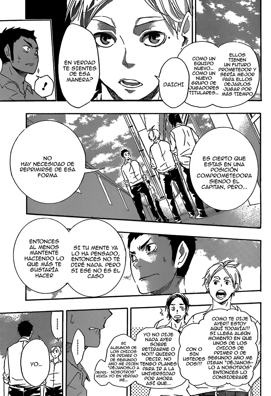 Haikyuu!! - Capítulo 70 - Página 7 - LectorTMOo