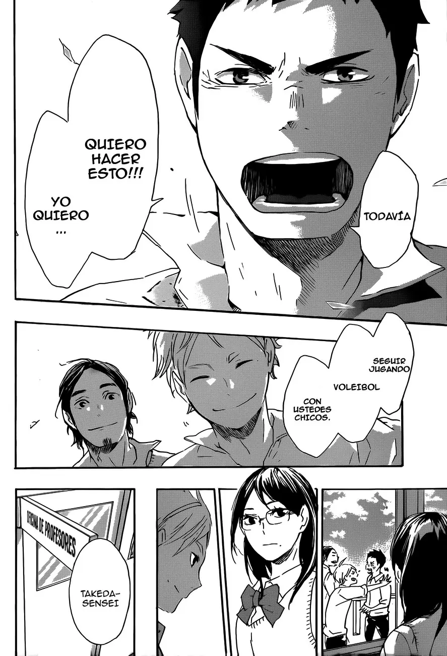 Haikyuu!! - Capítulo 70 - Página 8 - LectorTMOo