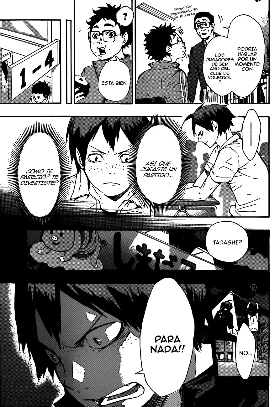 Haikyuu!! - Capítulo 70 - Página 9 - LectorTMOo