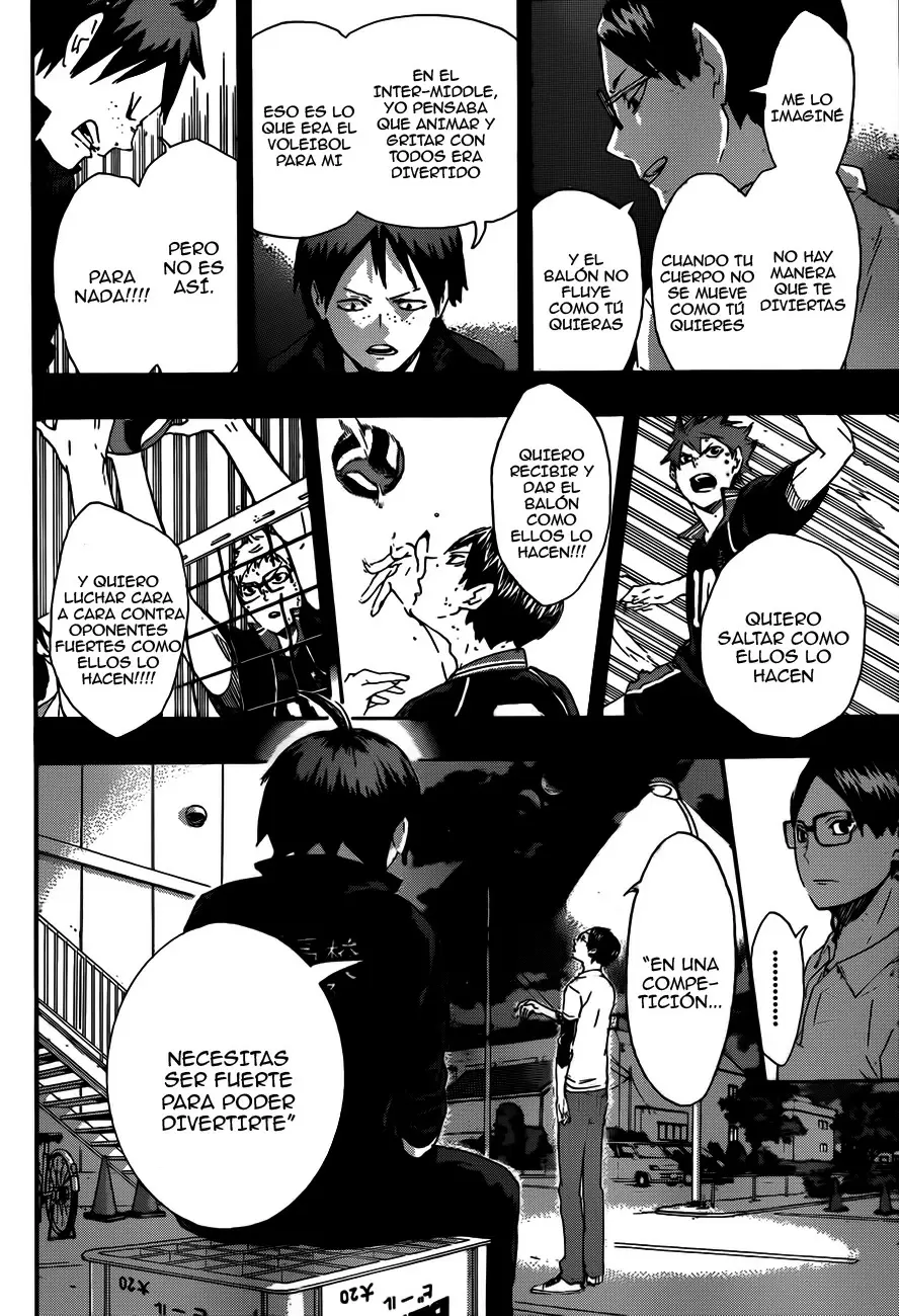 Haikyuu!! - Capítulo 70 - Página 10 - LectorTMOo