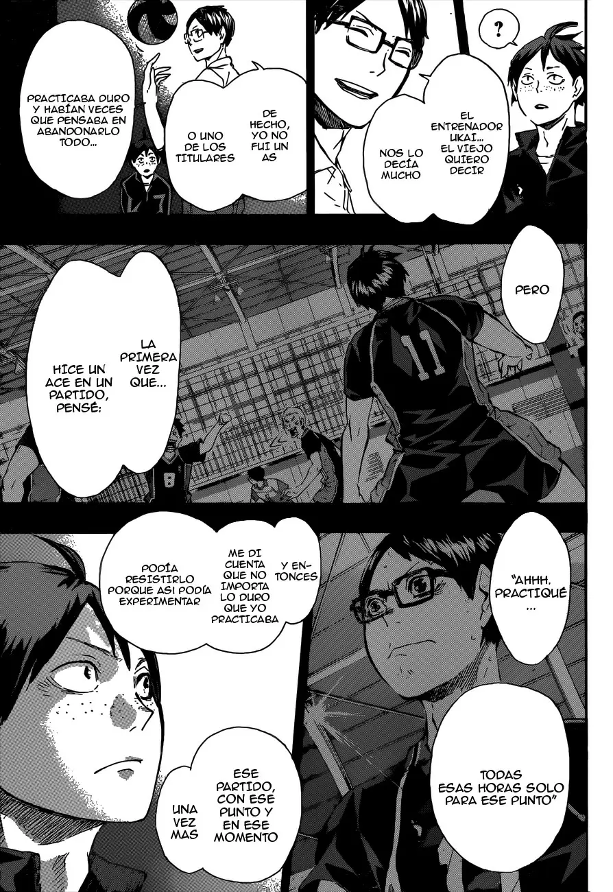 Haikyuu!! - Capítulo 70 - Página 11 - LectorTMOo