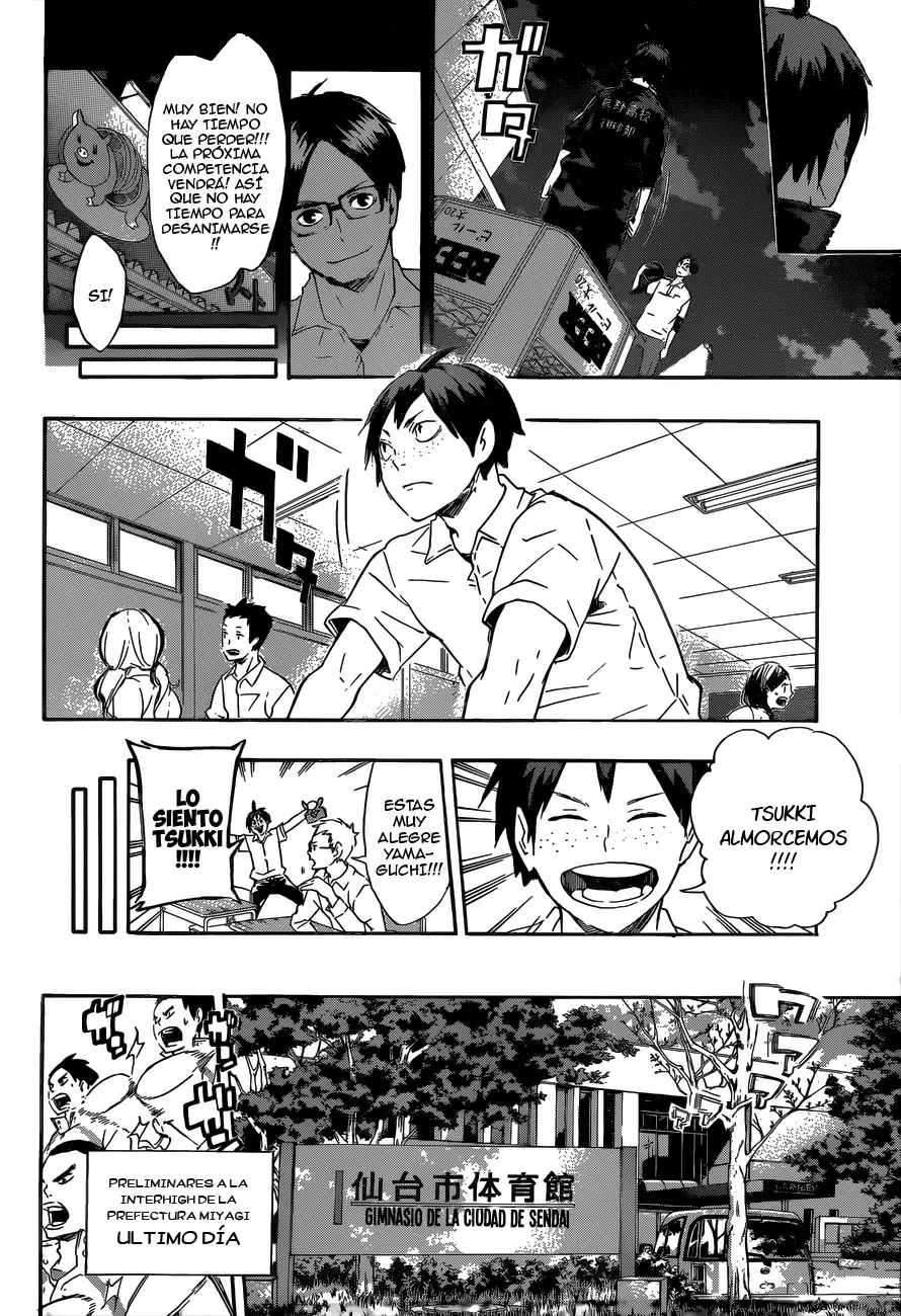 Haikyuu!! - Capítulo 70 - Página 12 - LectorTMOo