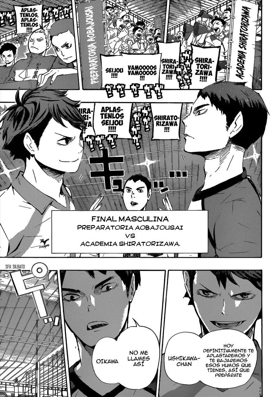 Haikyuu!! - Capítulo 70 - Página 13 - LectorTMOo