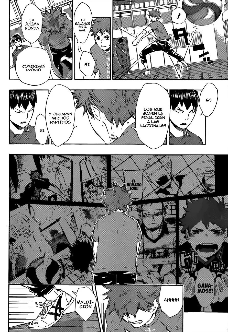 Haikyuu!! - Capítulo 70 - Página 14 - LectorTMOo