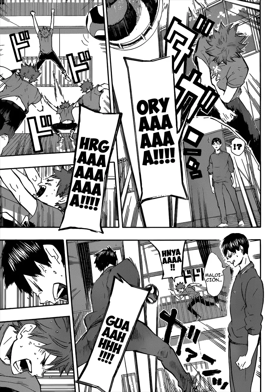 Haikyuu!! - Capítulo 70 - Página 15 - LectorTMOo