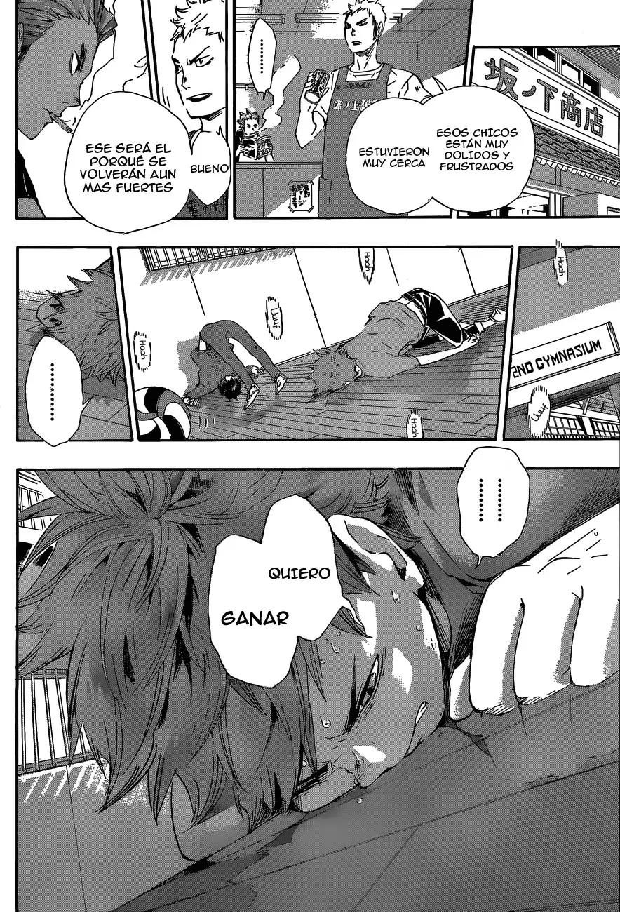 Haikyuu!! - Capítulo 70 - Página 16 - LectorTMOo