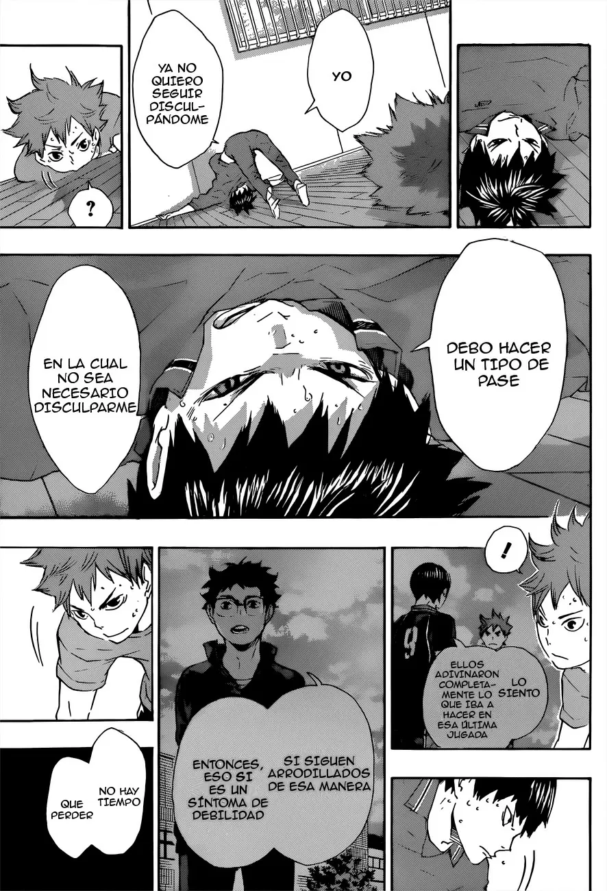 Haikyuu!! - Capítulo 70 - Página 17 - LectorTMOo
