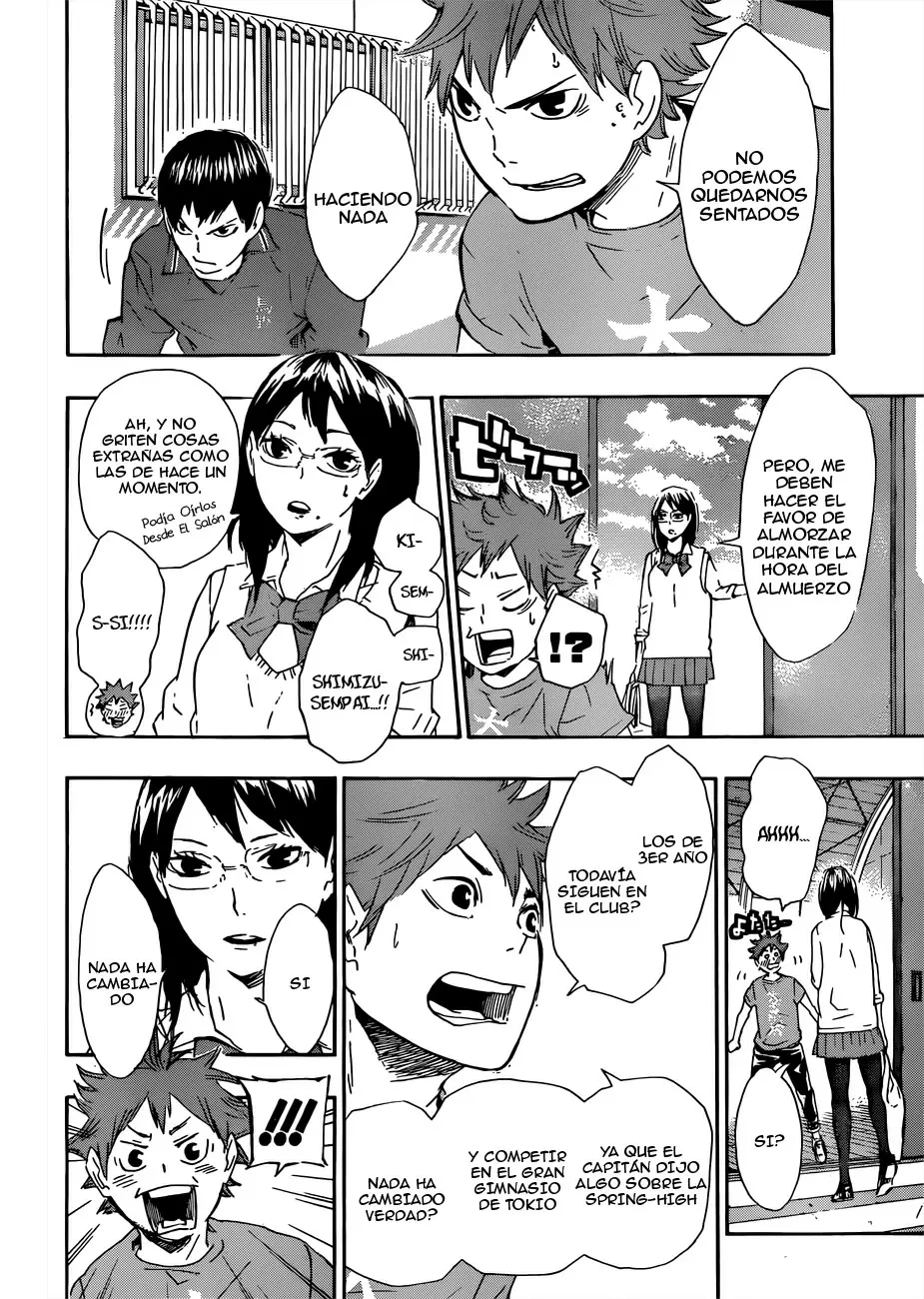 Haikyuu!! - Capítulo 70 - Página 18 - LectorTMOo