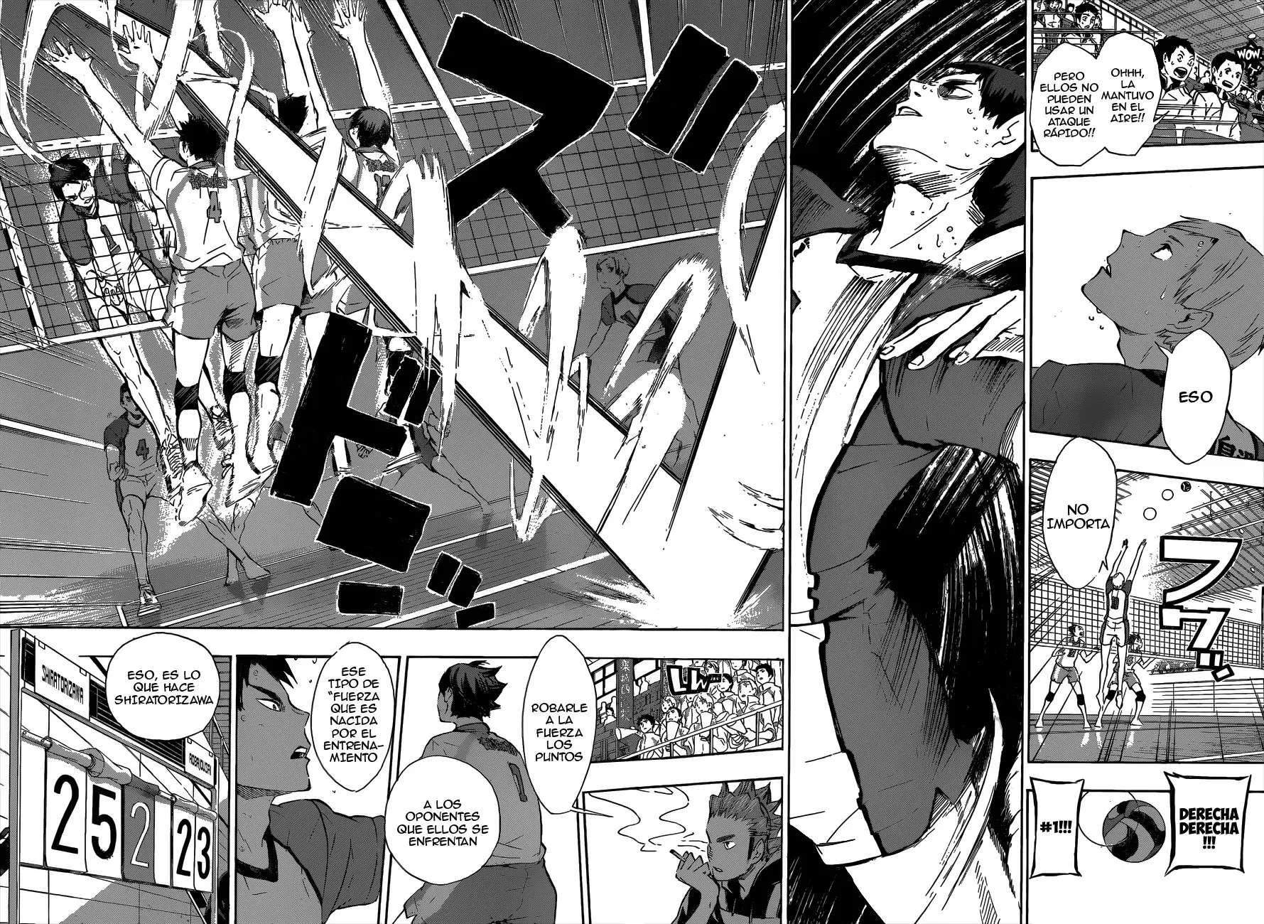 Haikyuu!! - Capítulo 71 - Página 4 - LectorTMOo