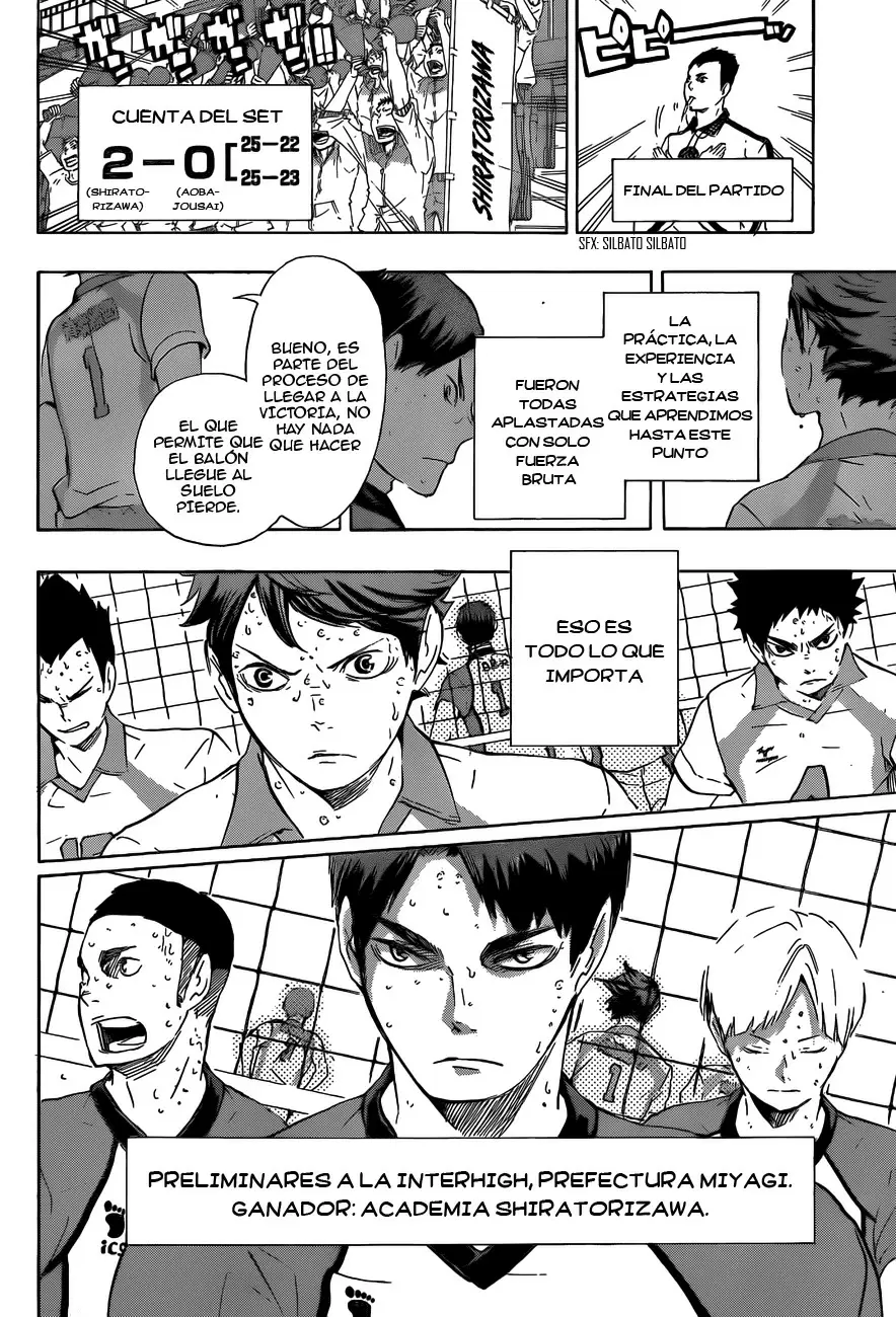 Haikyuu!! - Capítulo 71 - Página 5 - LectorTMOo