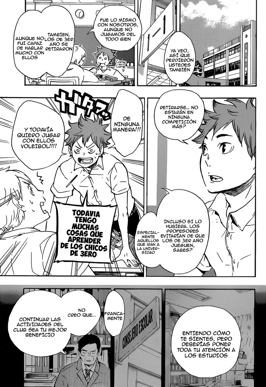 Haikyuu!! - Capítulo 71 - Página 6 - LectorTMOo