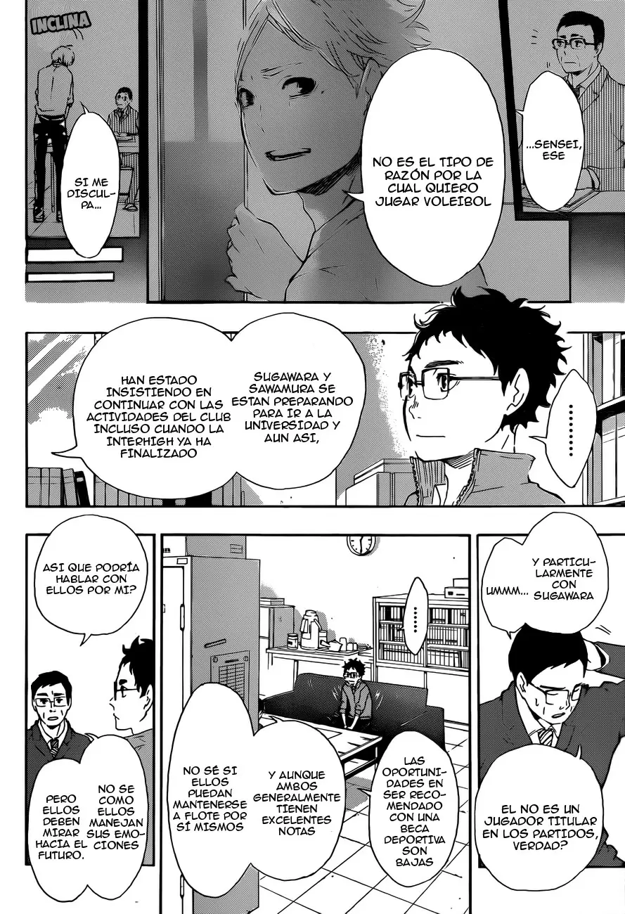 Haikyuu!! - Capítulo 71 - Página 7 - LectorTMOo
