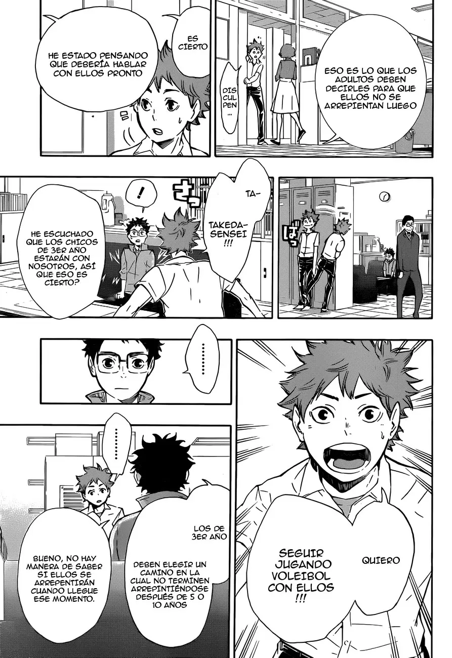 Haikyuu!! - Capítulo 71 - Página 8 - LectorTMOo