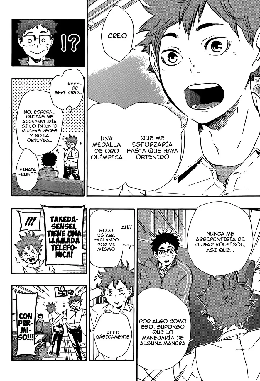 Haikyuu!! - Capítulo 71 - Página 9 - LectorTMOo