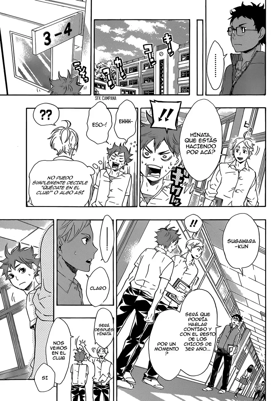 Haikyuu!! - Capítulo 71 - Página 10 - LectorTMOo