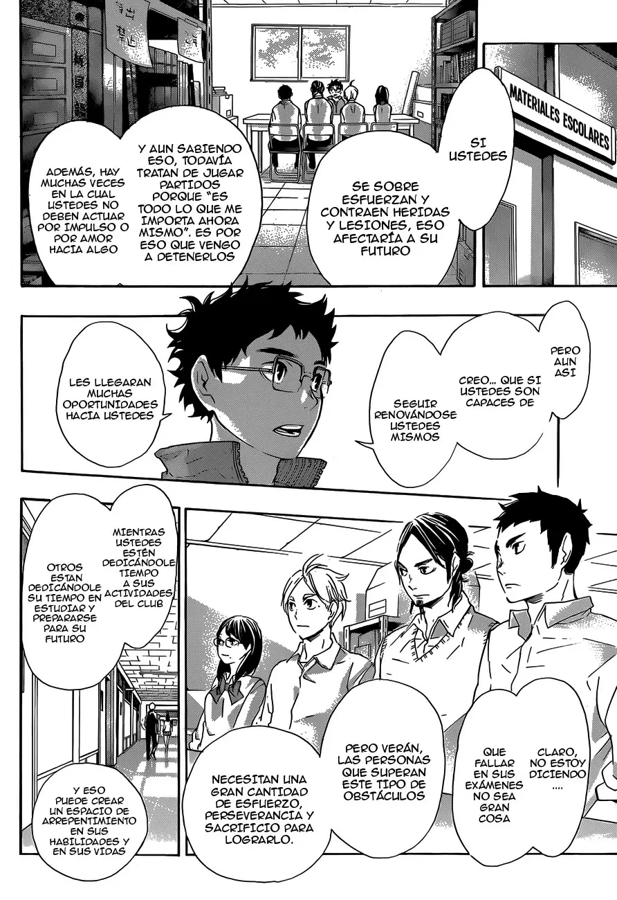 Haikyuu!! - Capítulo 71 - Página 11 - LectorTMOo