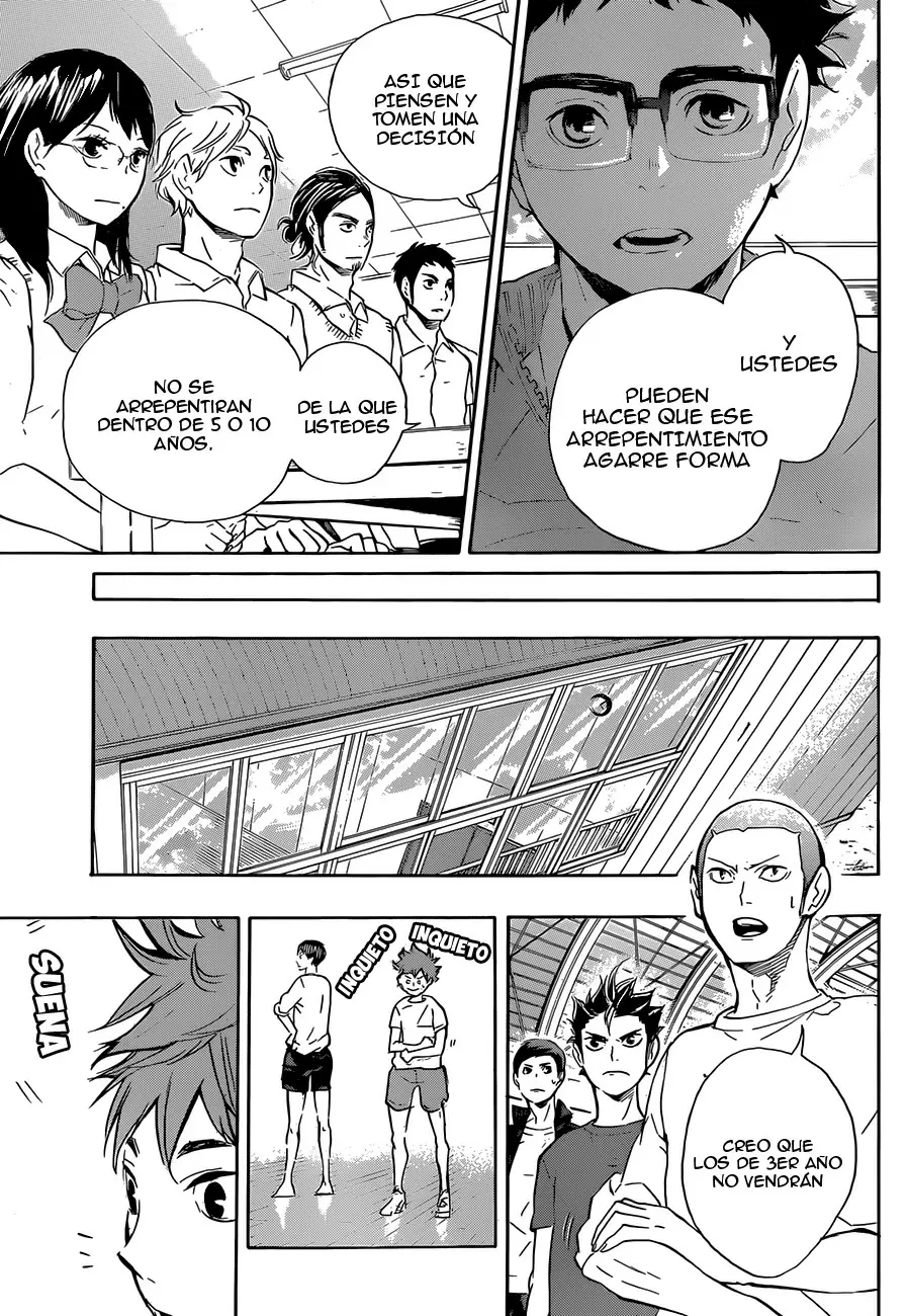 Haikyuu!! - Capítulo 71 - Página 12 - LectorTMOo