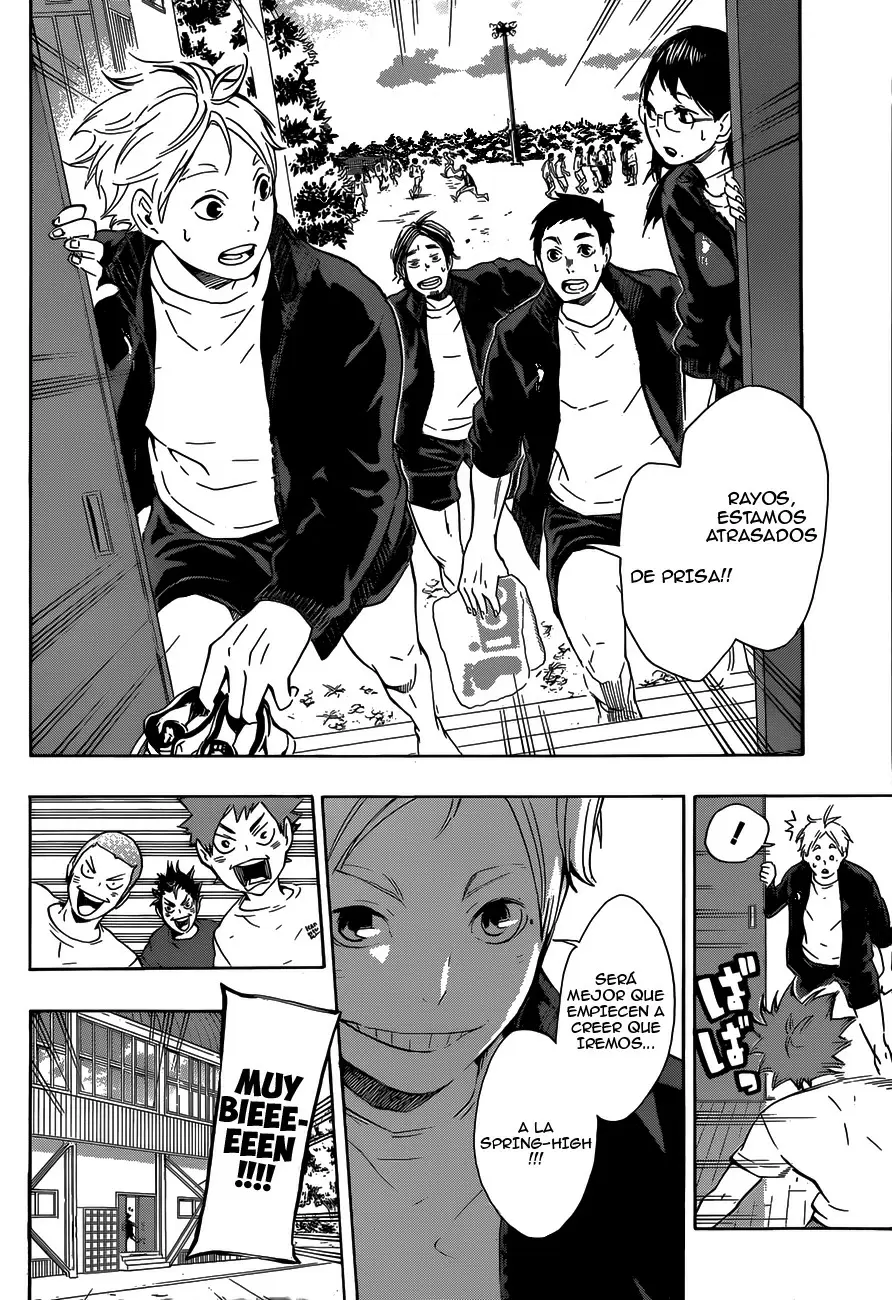 Haikyuu!! - Capítulo 71 - Página 13 - LectorTMOo