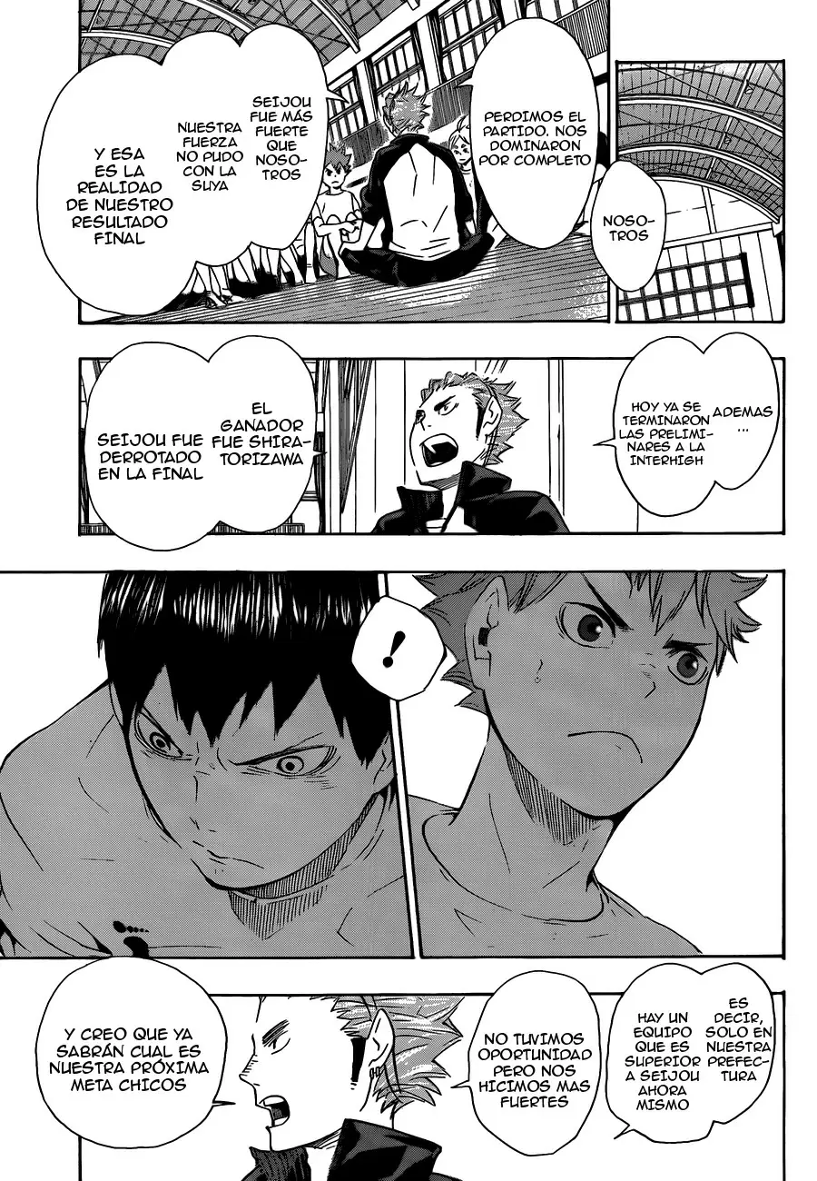 Haikyuu!! - Capítulo 71 - Página 14 - LectorTMOo