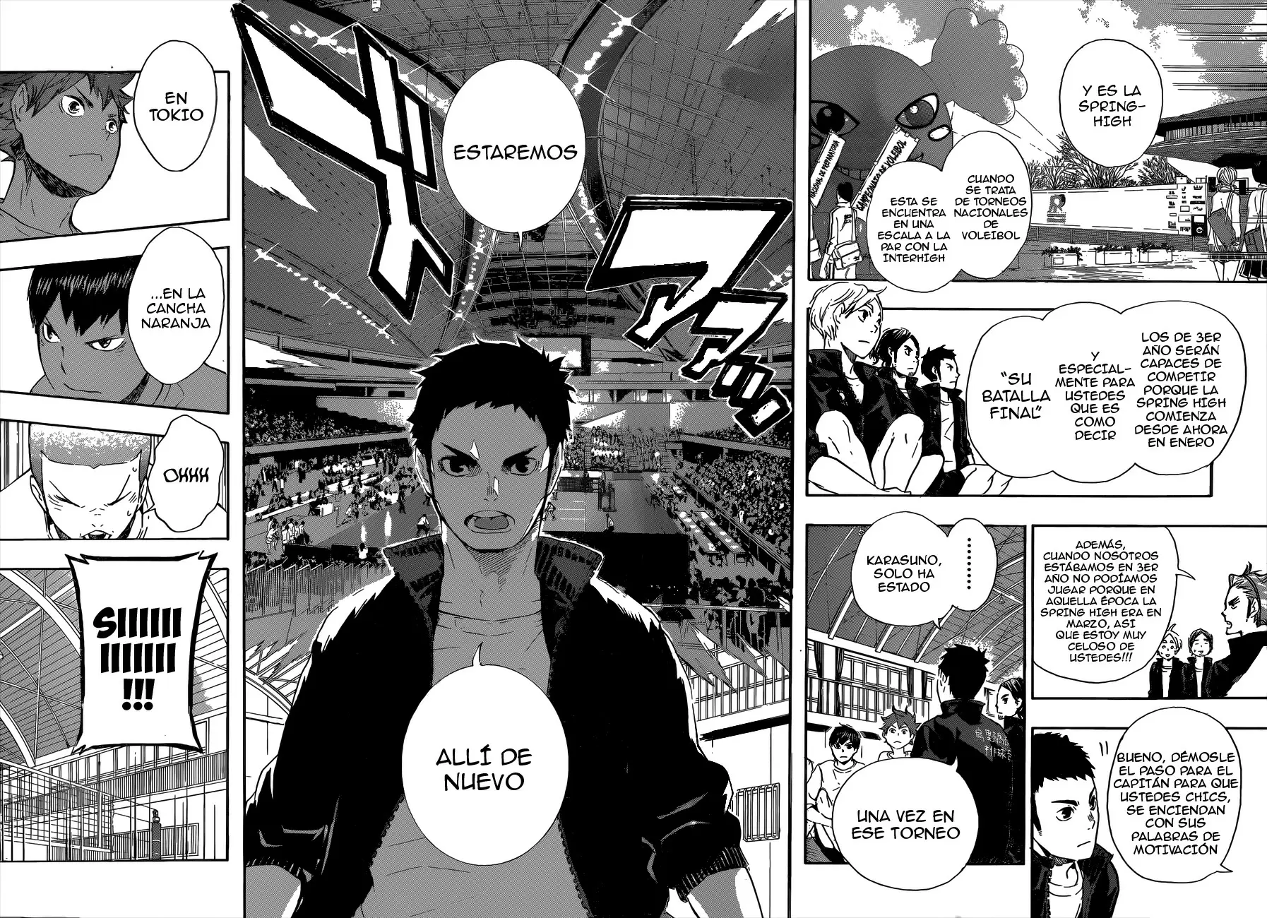 Haikyuu!! - Capítulo 71 - Página 15 - LectorTMOo