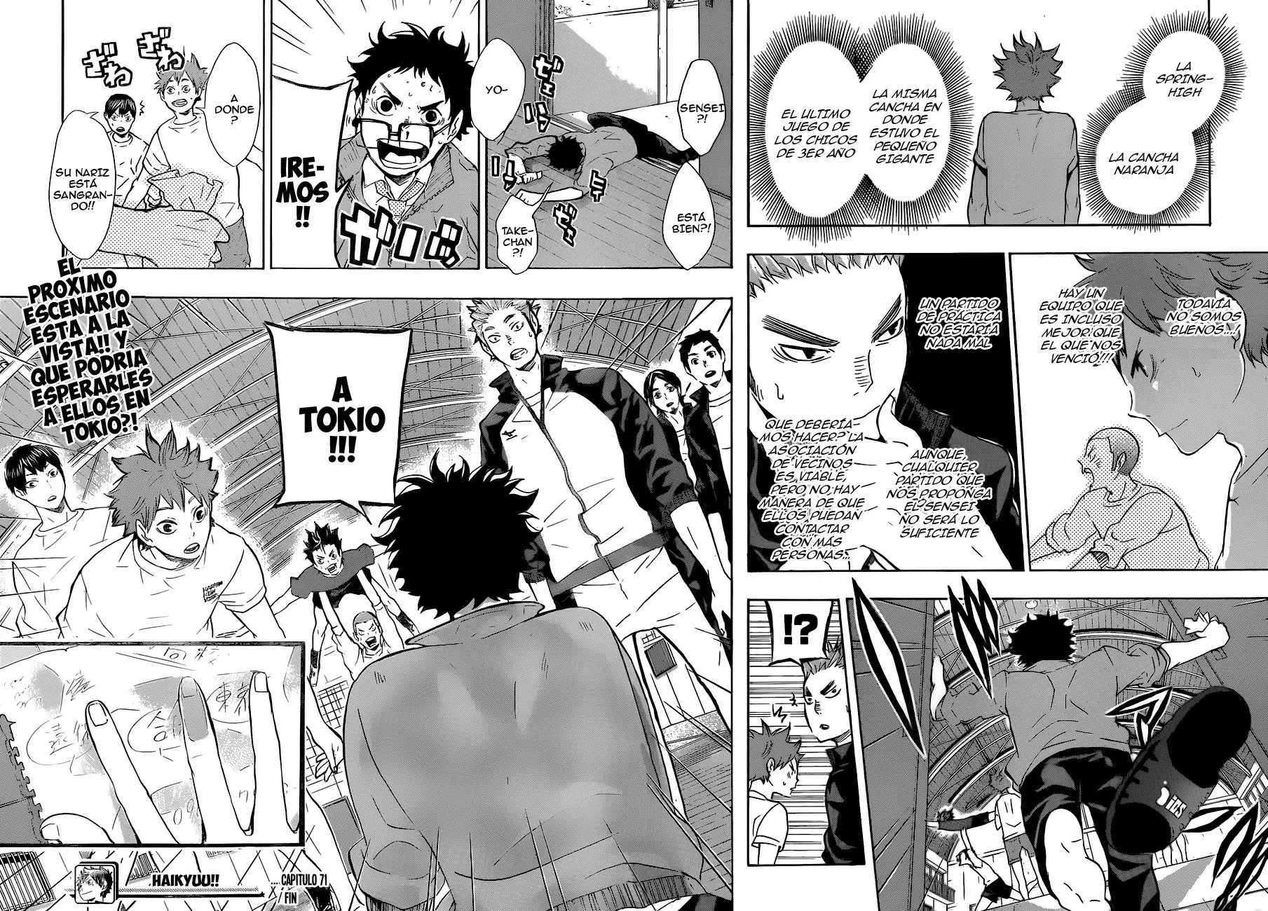 Haikyuu!! - Capítulo 71 - Página 16 - LectorTMOo