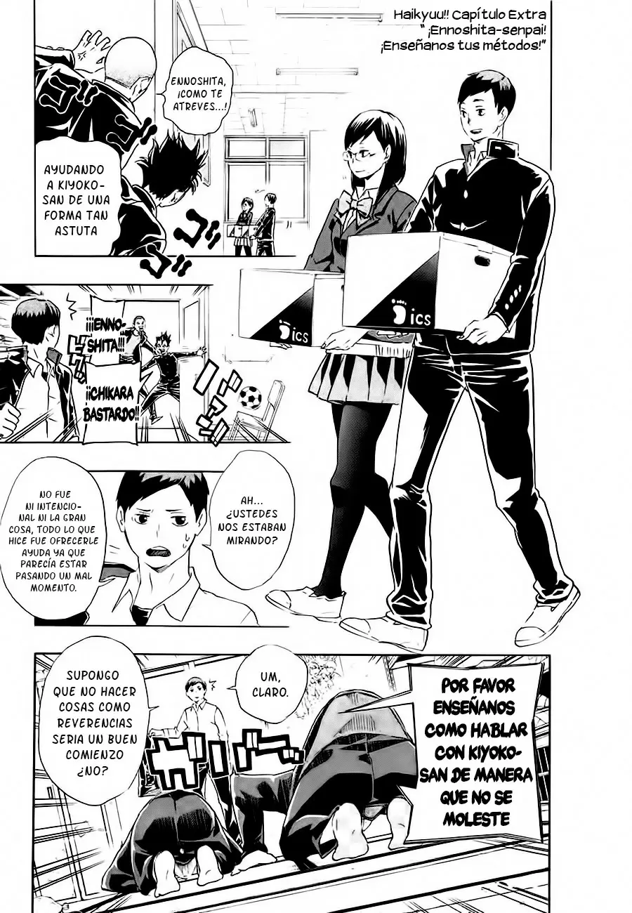 Haikyuu!! - Capítulo 71 - Página 17 - LectorTMOo
