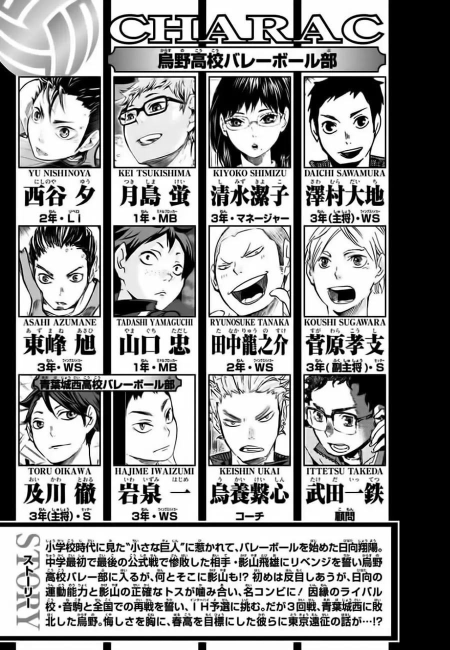 Haikyuu!! - Capítulo 72 - Página 4 - LectorTMOo