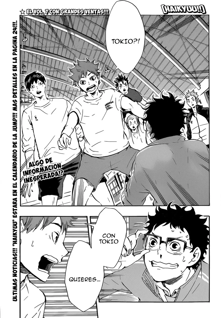 Haikyuu!! - Capítulo 72 - Página 6 - LectorTMOo