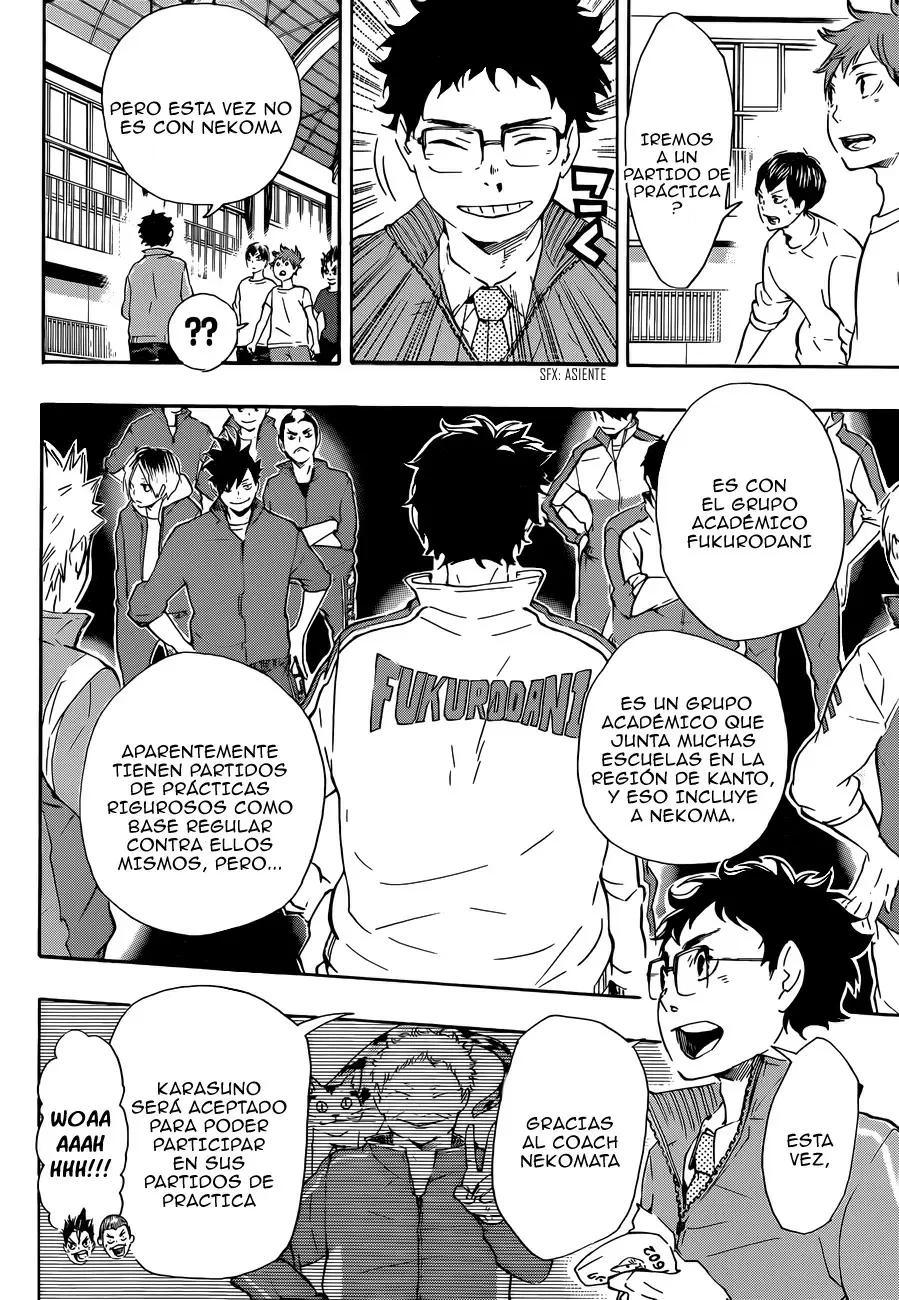 Haikyuu!! - Capítulo 72 - Página 8 - LectorTMOo