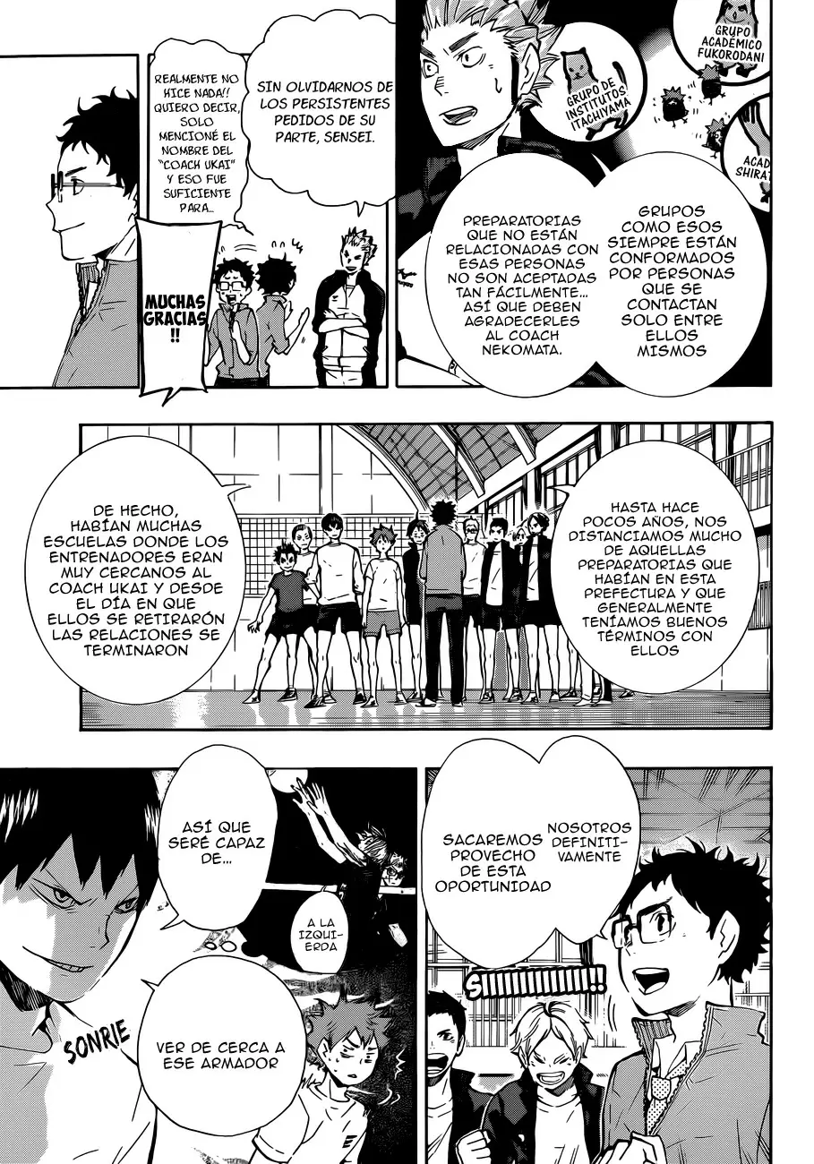 Haikyuu!! - Capítulo 72 - Página 9 - LectorTMOo