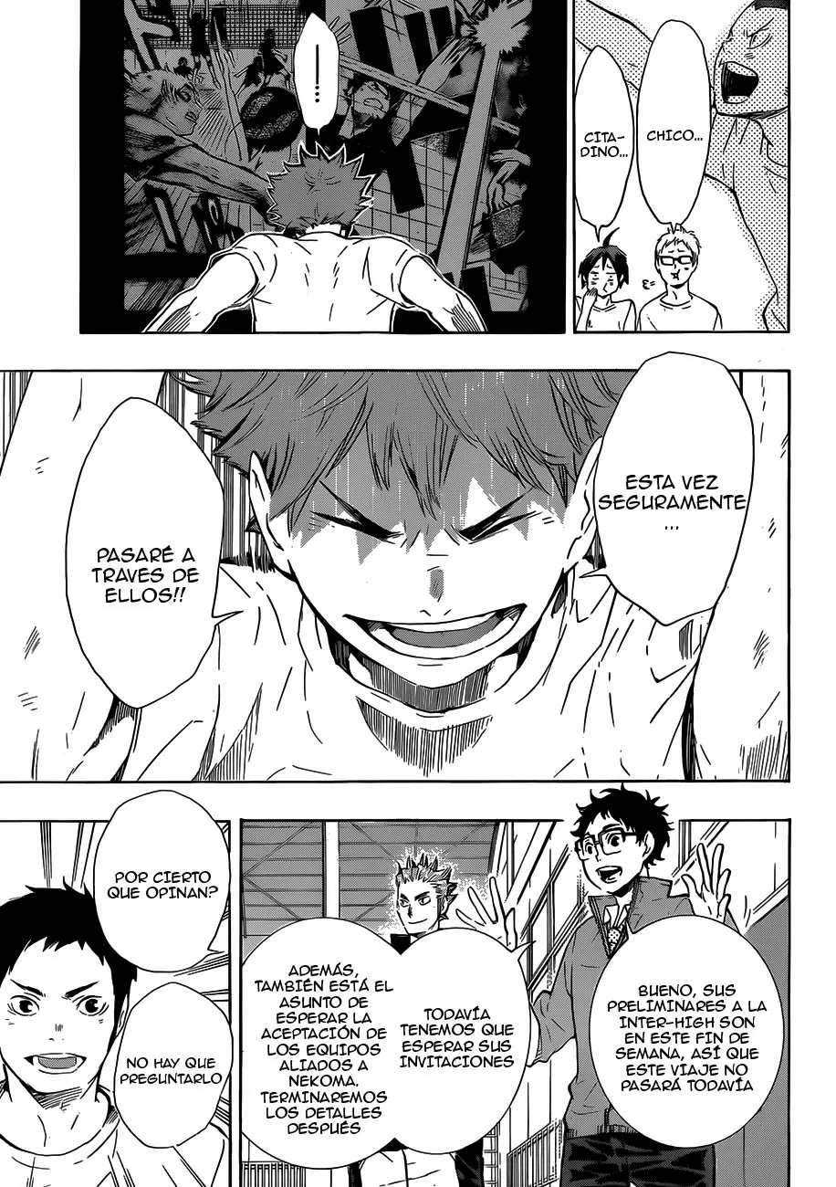 Haikyuu!! - Capítulo 72 - Página 11 - LectorTMOo