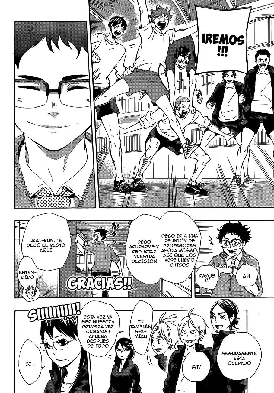Haikyuu!! - Capítulo 72 - Página 12 - LectorTMOo