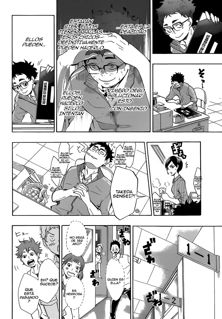 Haikyuu!! - Capítulo 72 - Página 14 - LectorTMOo
