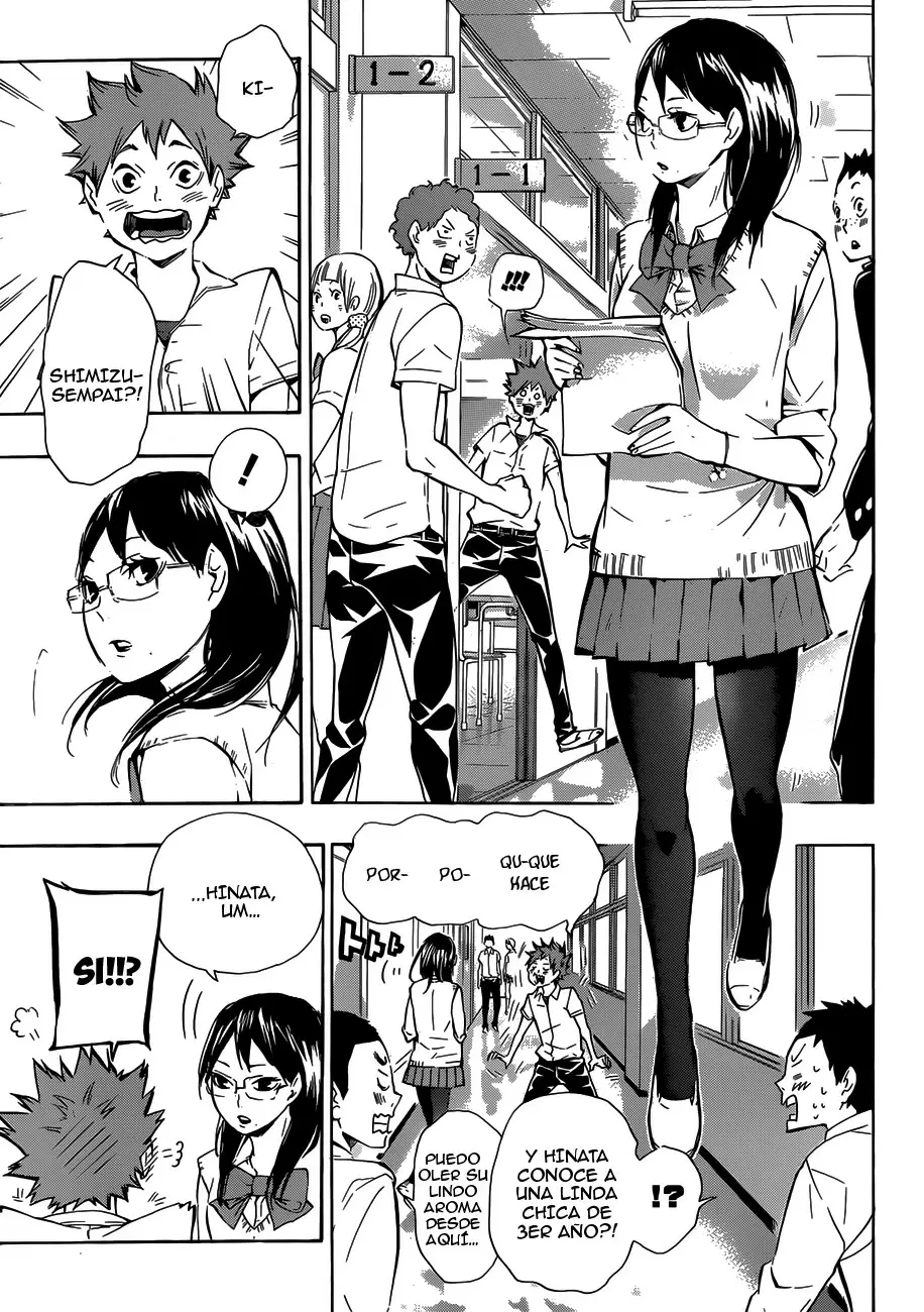 Haikyuu!! - Capítulo 72 - Página 15 - LectorTMOo