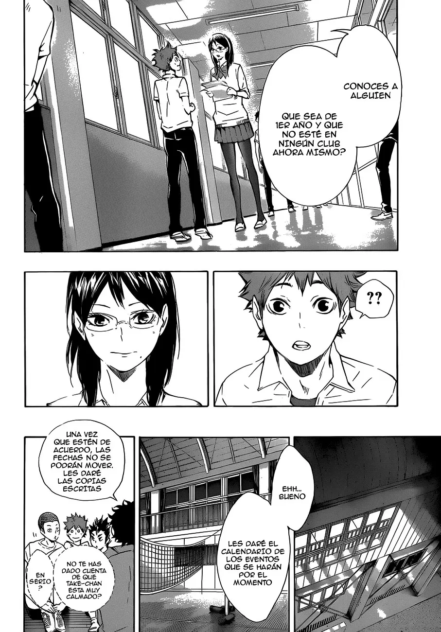 Haikyuu!! - Capítulo 72 - Página 16 - LectorTMOo