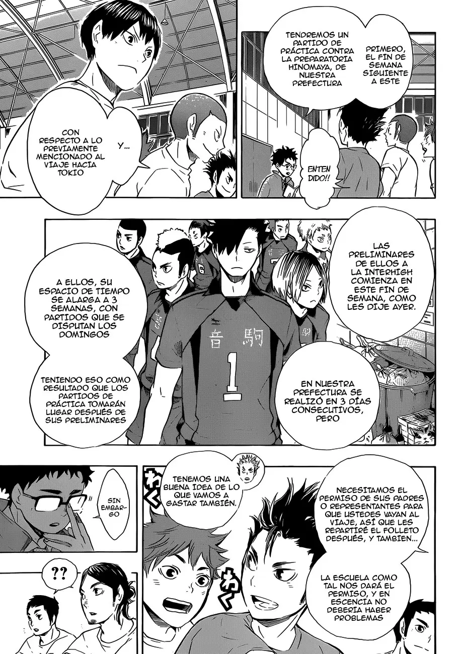 Haikyuu!! - Capítulo 72 - Página 17 - LectorTMOo