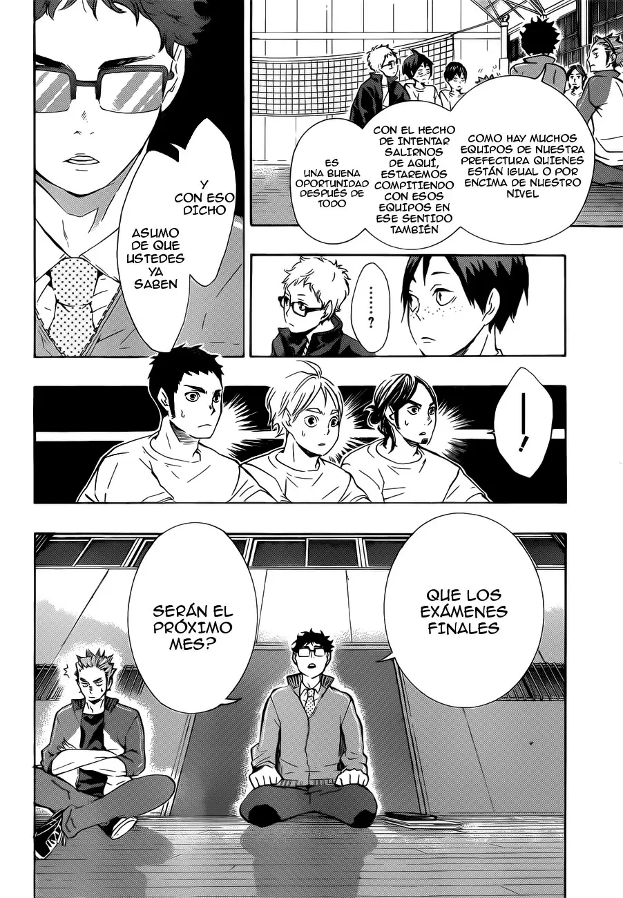 Haikyuu!! - Capítulo 72 - Página 18 - LectorTMOo