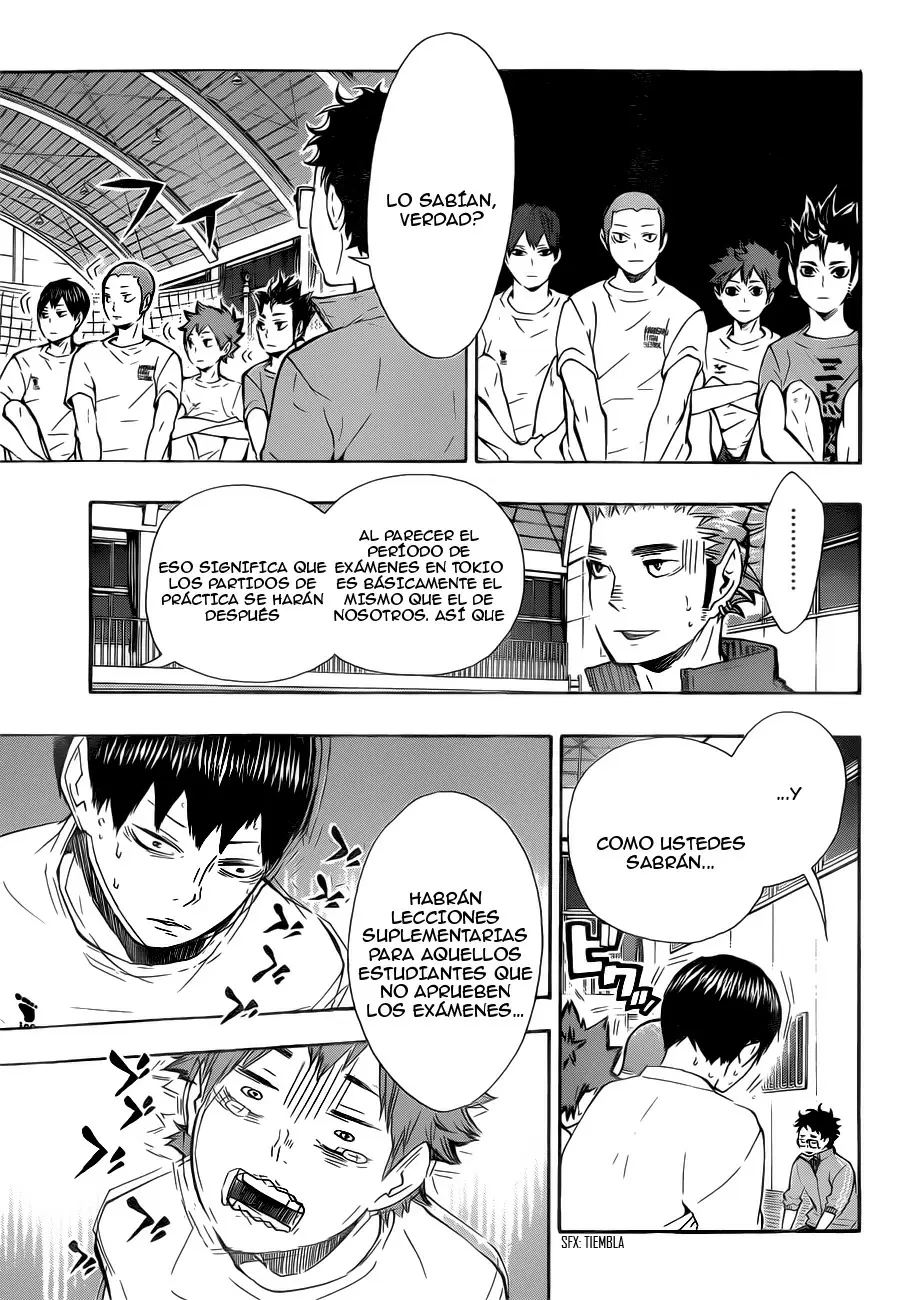 Haikyuu!! - Capítulo 72 - Página 19 - LectorTMOo