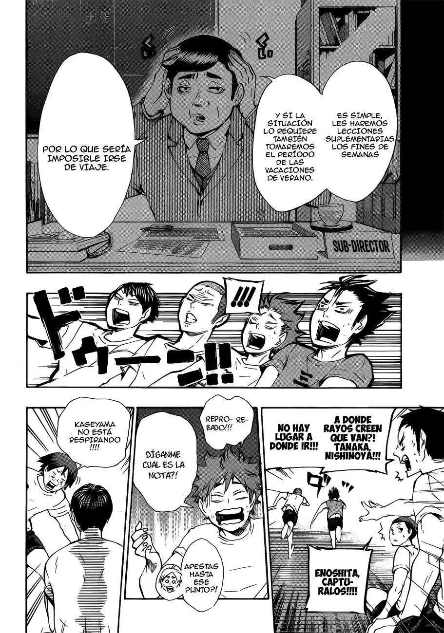 Haikyuu!! - Capítulo 72 - Página 20 - LectorTMOo