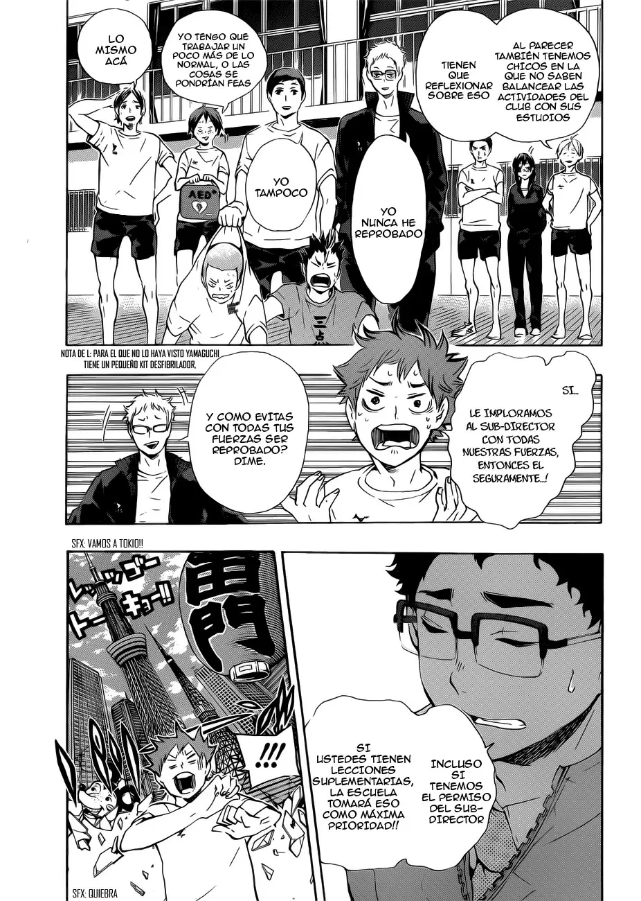 Haikyuu!! - Capítulo 72 - Página 21 - LectorTMOo