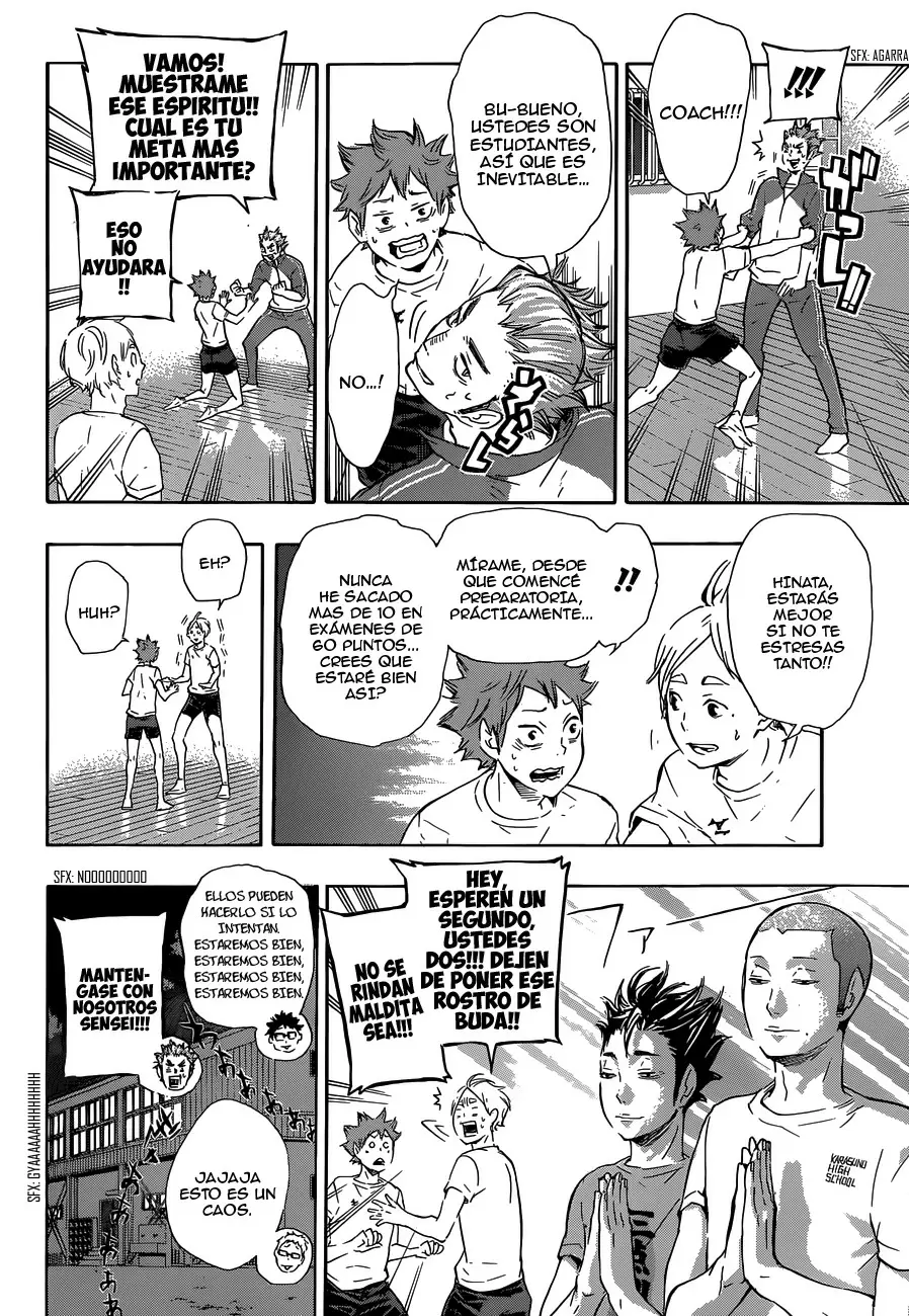 Haikyuu!! - Capítulo 72 - Página 22 - LectorTMOo