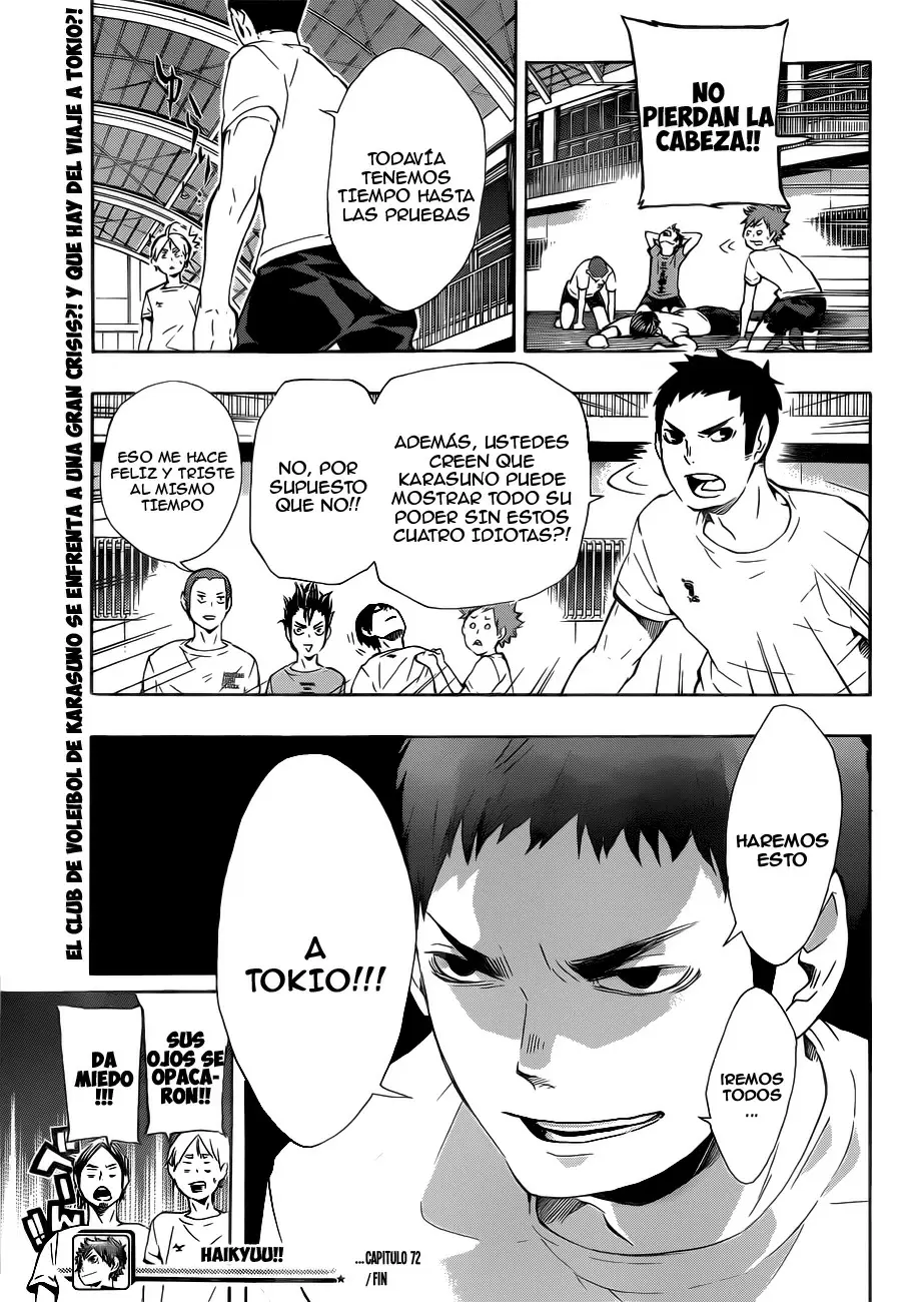Haikyuu!! - Capítulo 72 - Página 23 - LectorTMOo