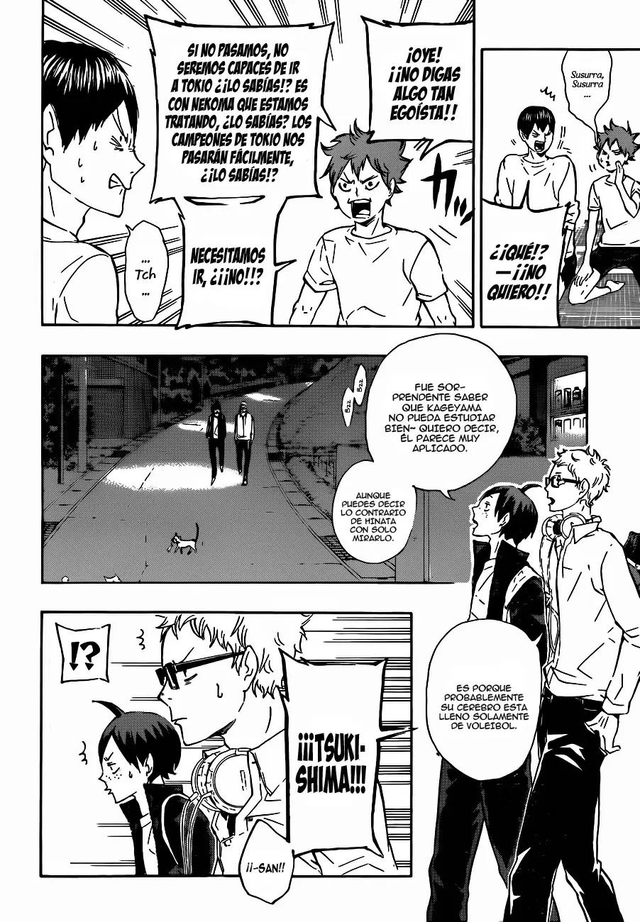 Haikyuu!! - Capítulo 73 - Página 4 - LectorTMOo