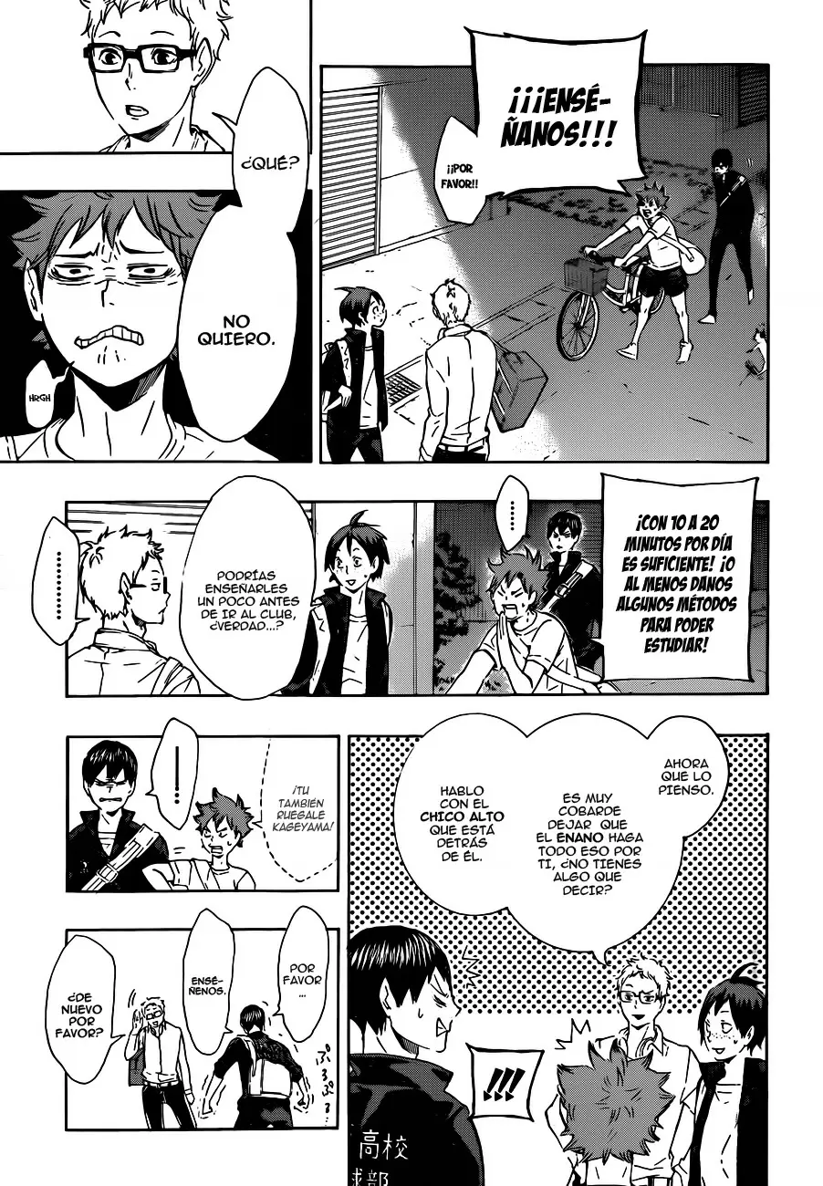 Haikyuu!! - Capítulo 73 - Página 5 - LectorTMOo